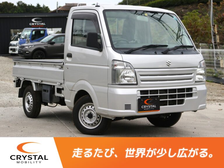 スズキ キャリイトラック KCエアコン・パワステの中古車 | 中古車検索ならCRYSTAL MOBILITY【クリスタルモビリティ】