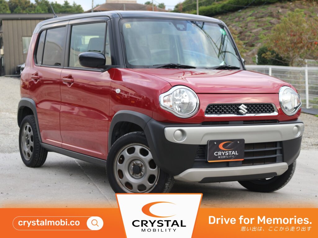 スズキ ハスラー | 軽自動車・中古車探しならCRYSTAL MOBILITY
